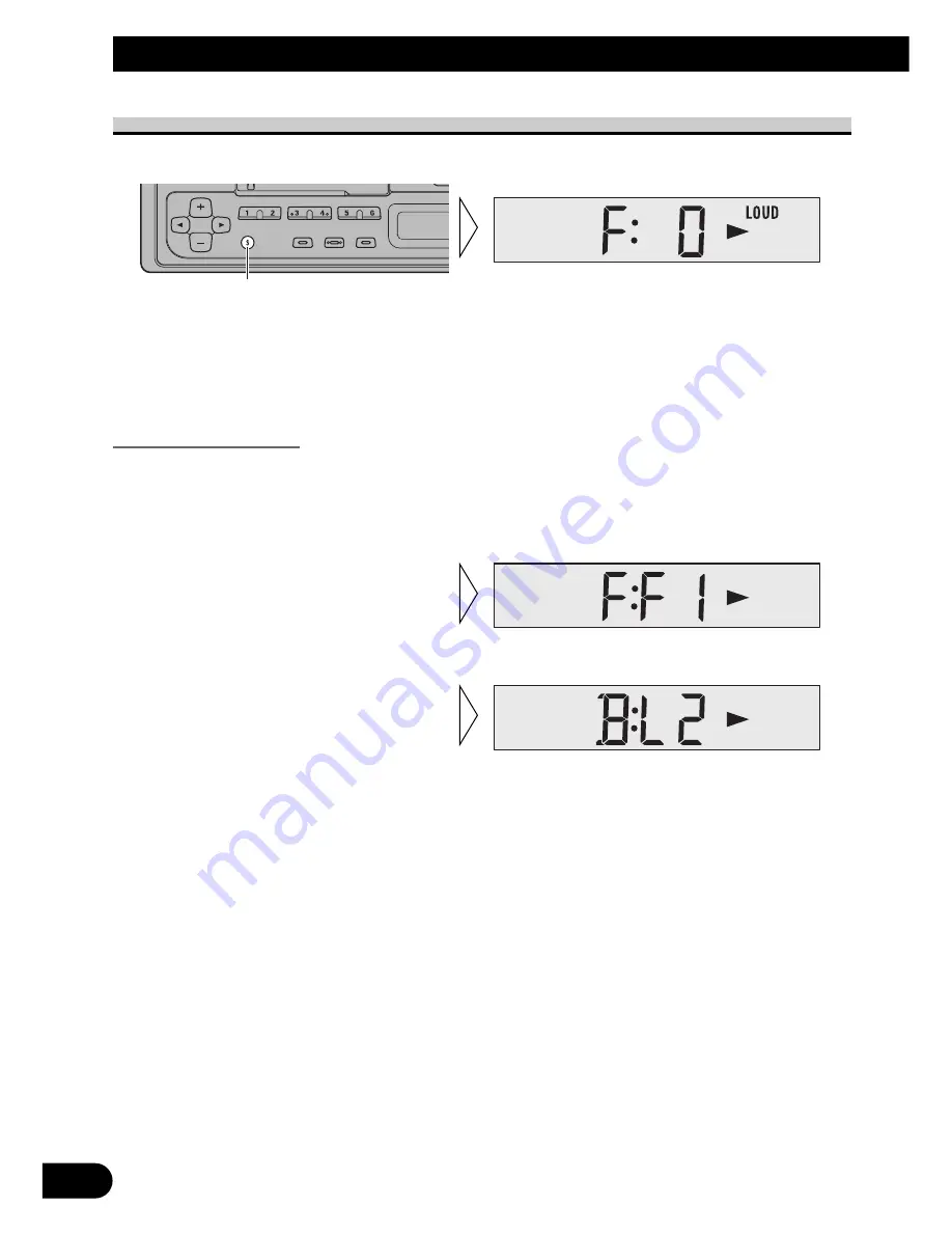 Pioneer KEH-1900 Operation Manual Download Page 12