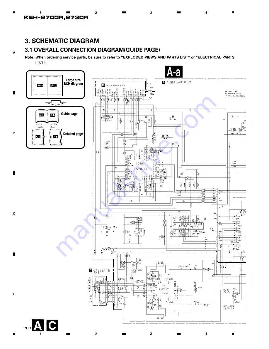 Pioneer KEH-2700R Service Manual Download Page 12