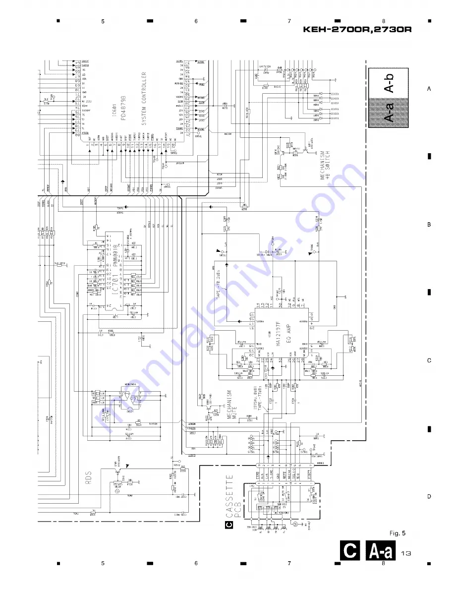 Pioneer KEH-2700R Скачать руководство пользователя страница 15