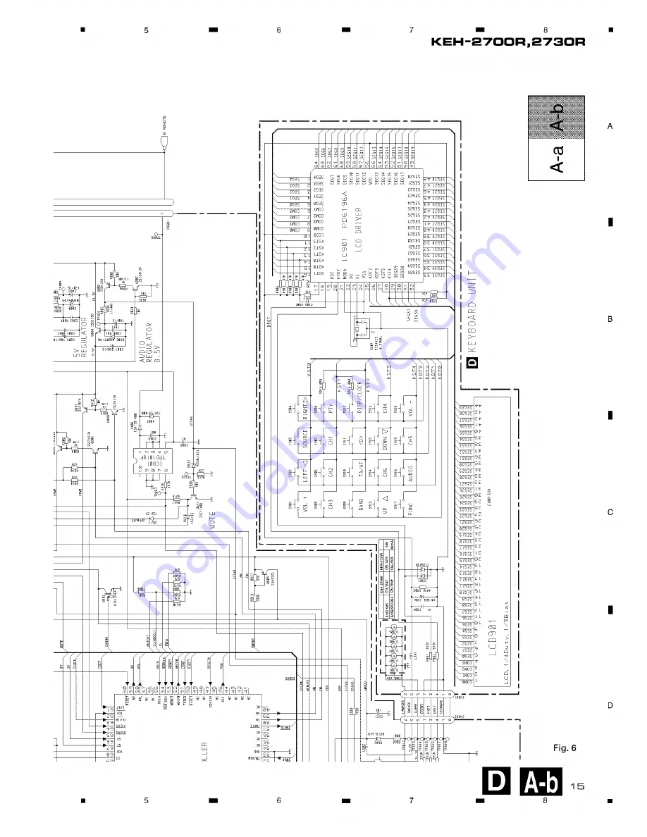 Pioneer KEH-2700R Service Manual Download Page 17