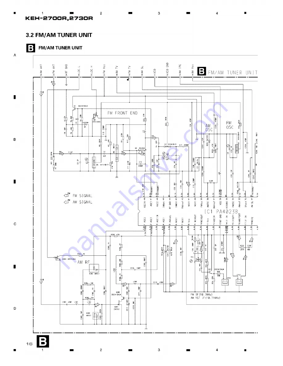 Pioneer KEH-2700R Service Manual Download Page 18