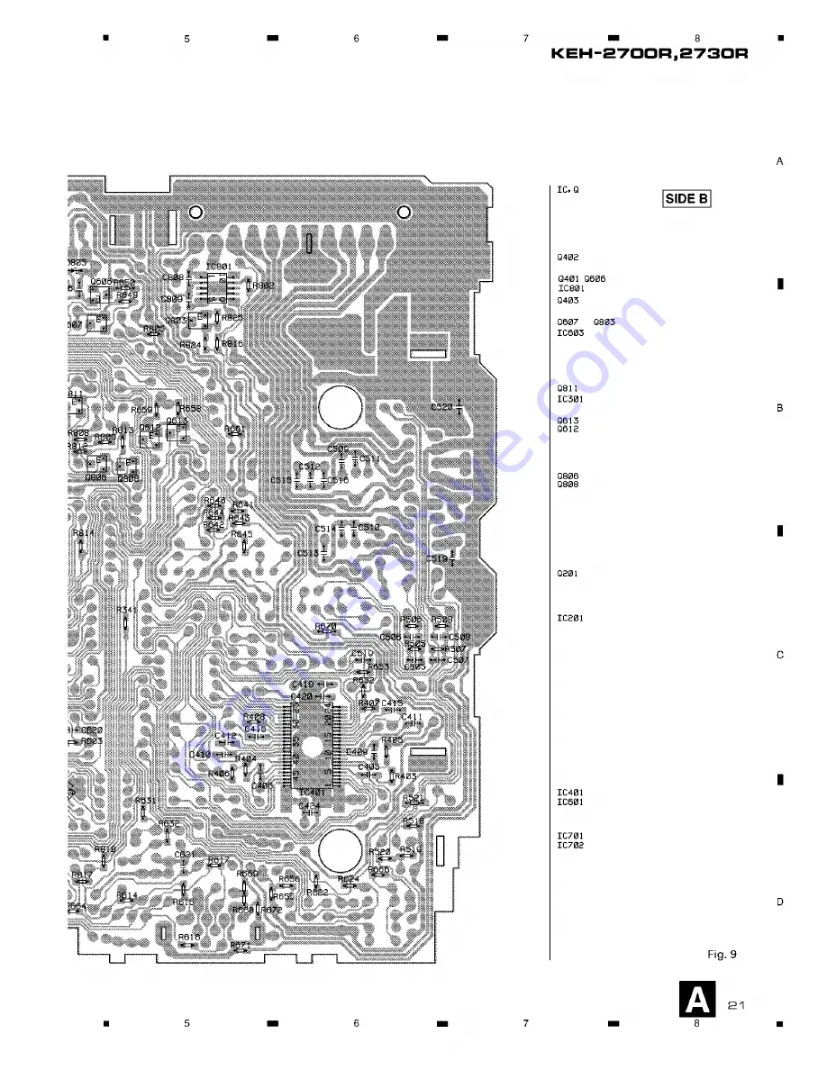 Pioneer KEH-2700R Service Manual Download Page 23