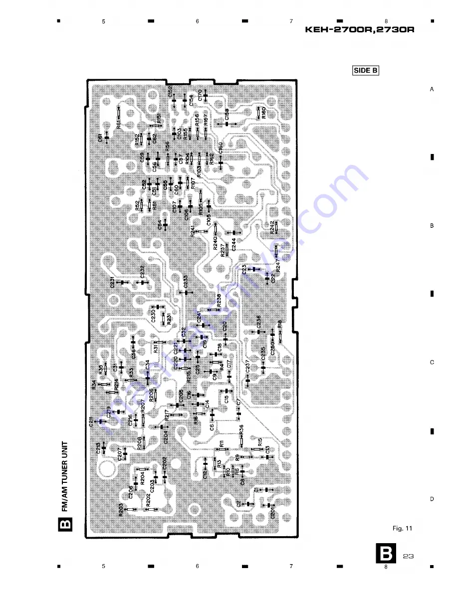 Pioneer KEH-2700R Service Manual Download Page 25