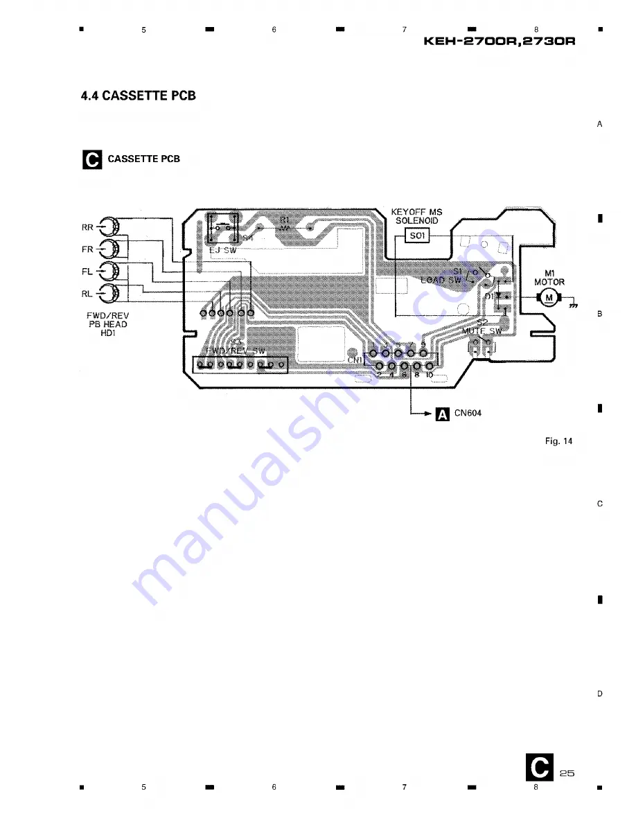 Pioneer KEH-2700R Service Manual Download Page 27