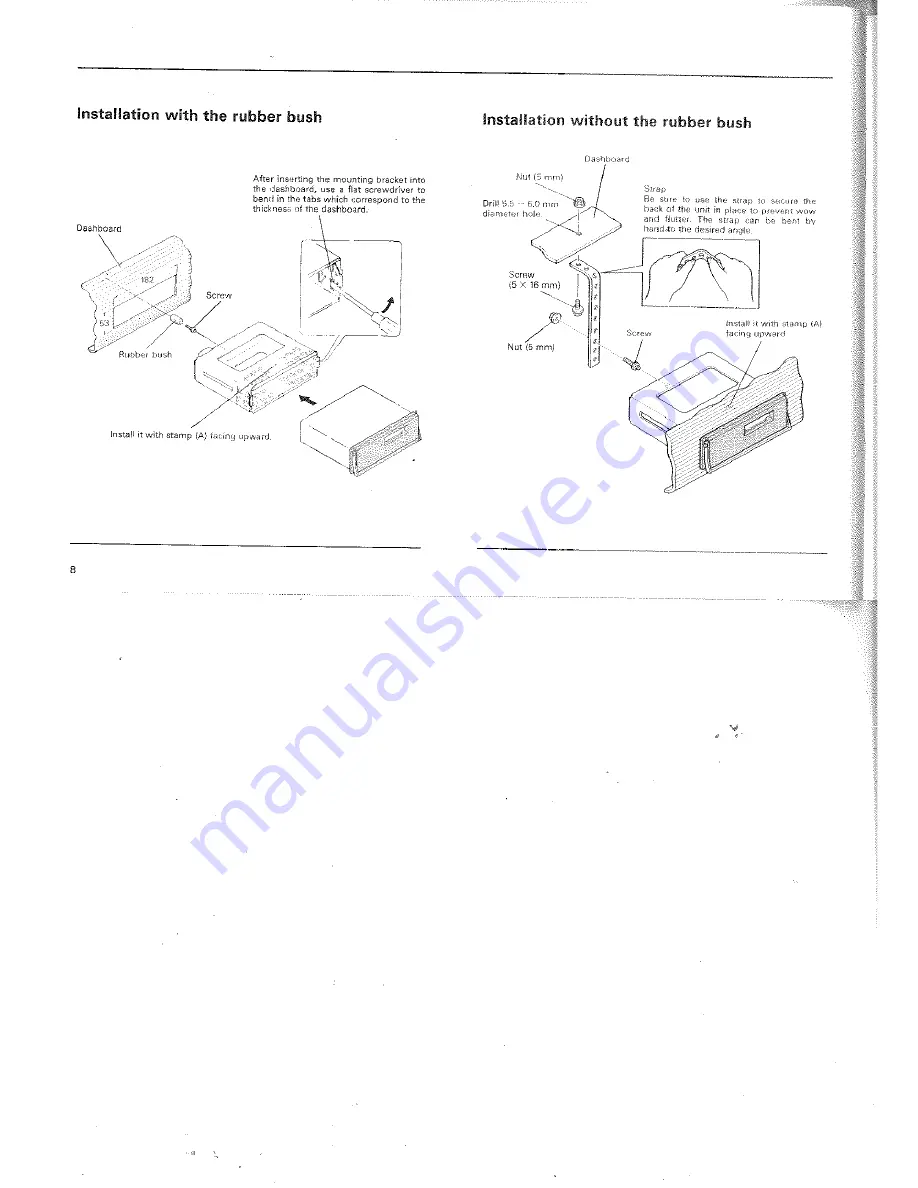 Pioneer KEH-5100QR Owner'S Manual Download Page 8