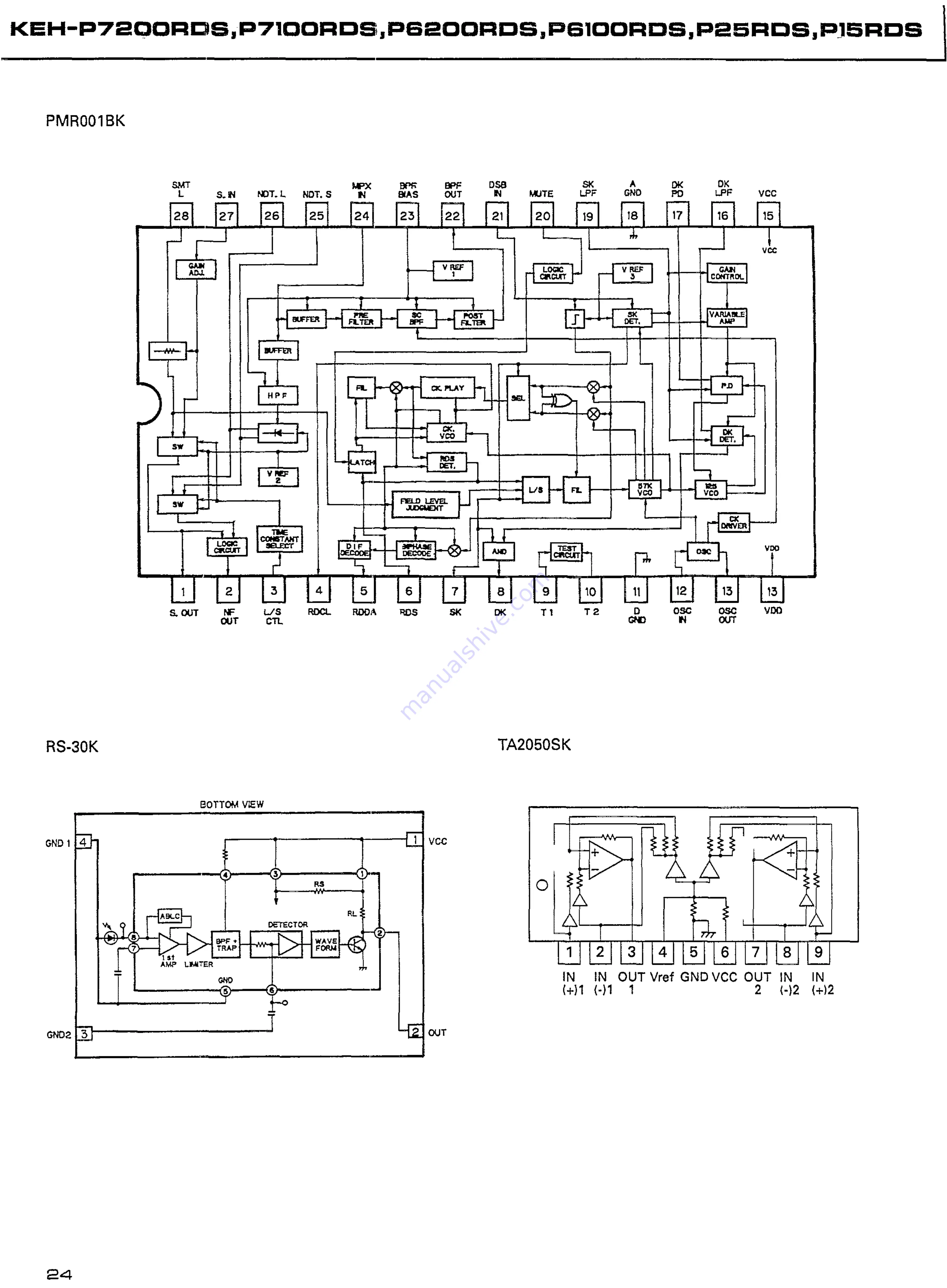 Pioneer KEH-P15RDS Скачать руководство пользователя страница 24