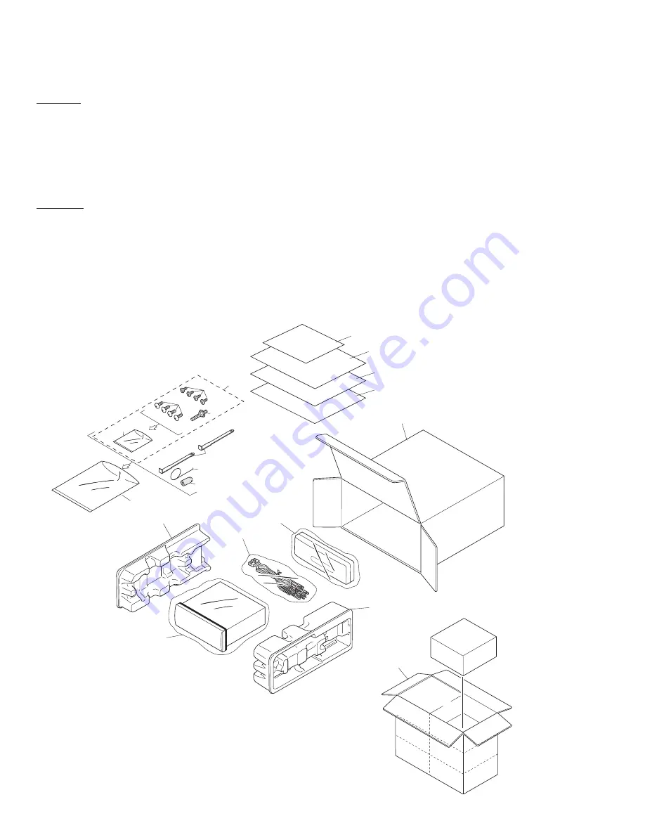 Pioneer KEH-P2800 - Radio / Cassette Player Service Manual Download Page 2