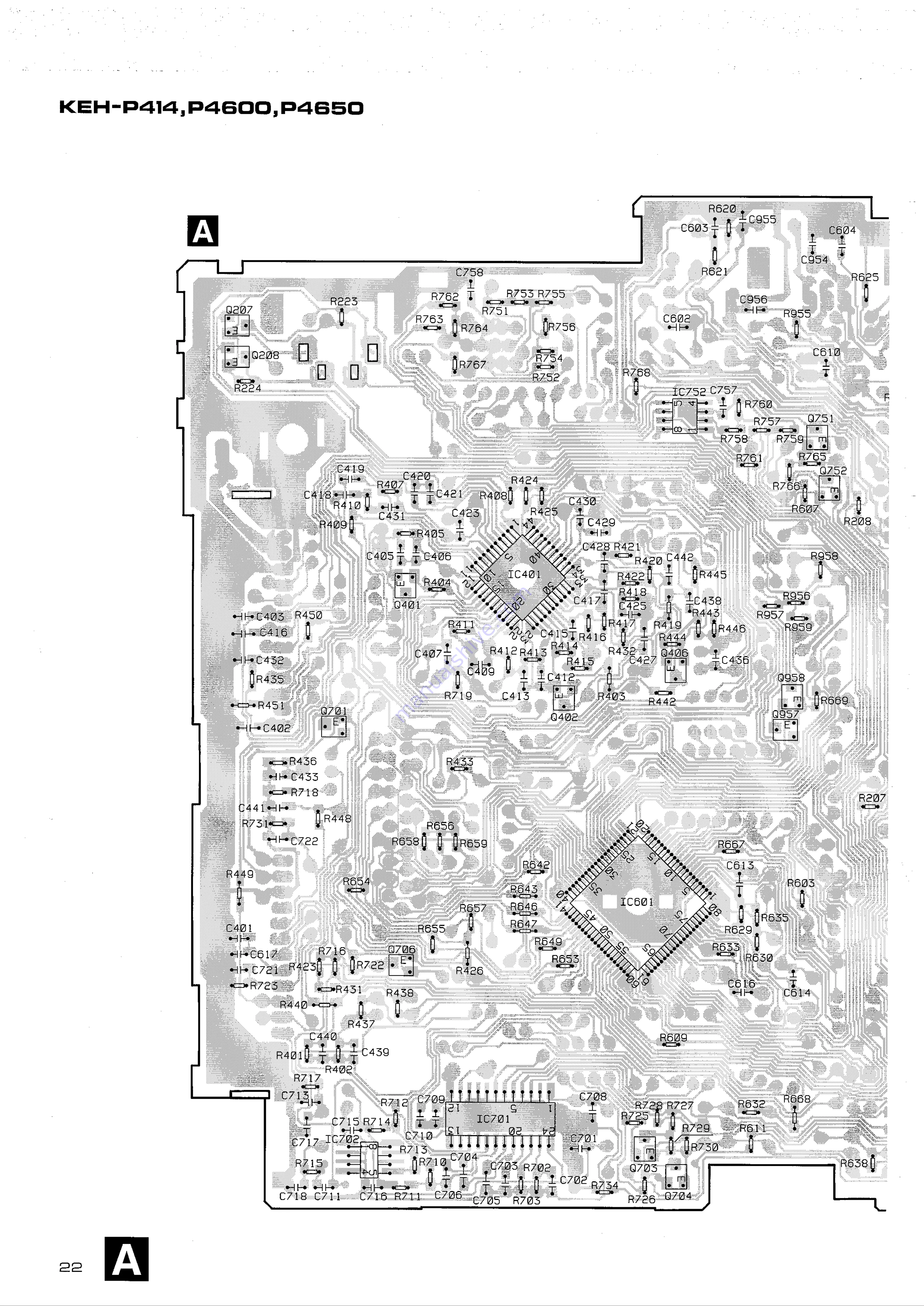 Pioneer KEH-P414 Service Manual Download Page 22