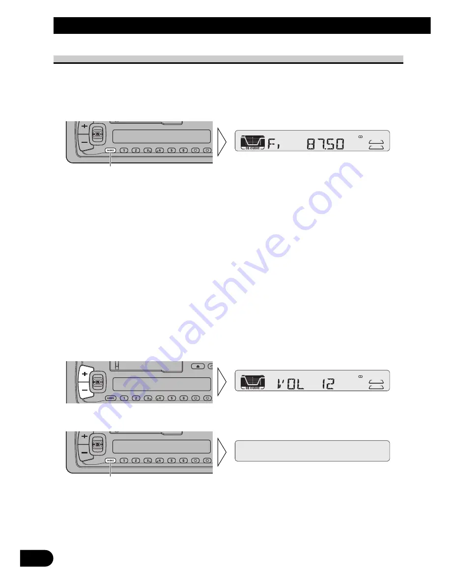 Pioneer KEH-P4950 Operation Manual Download Page 6