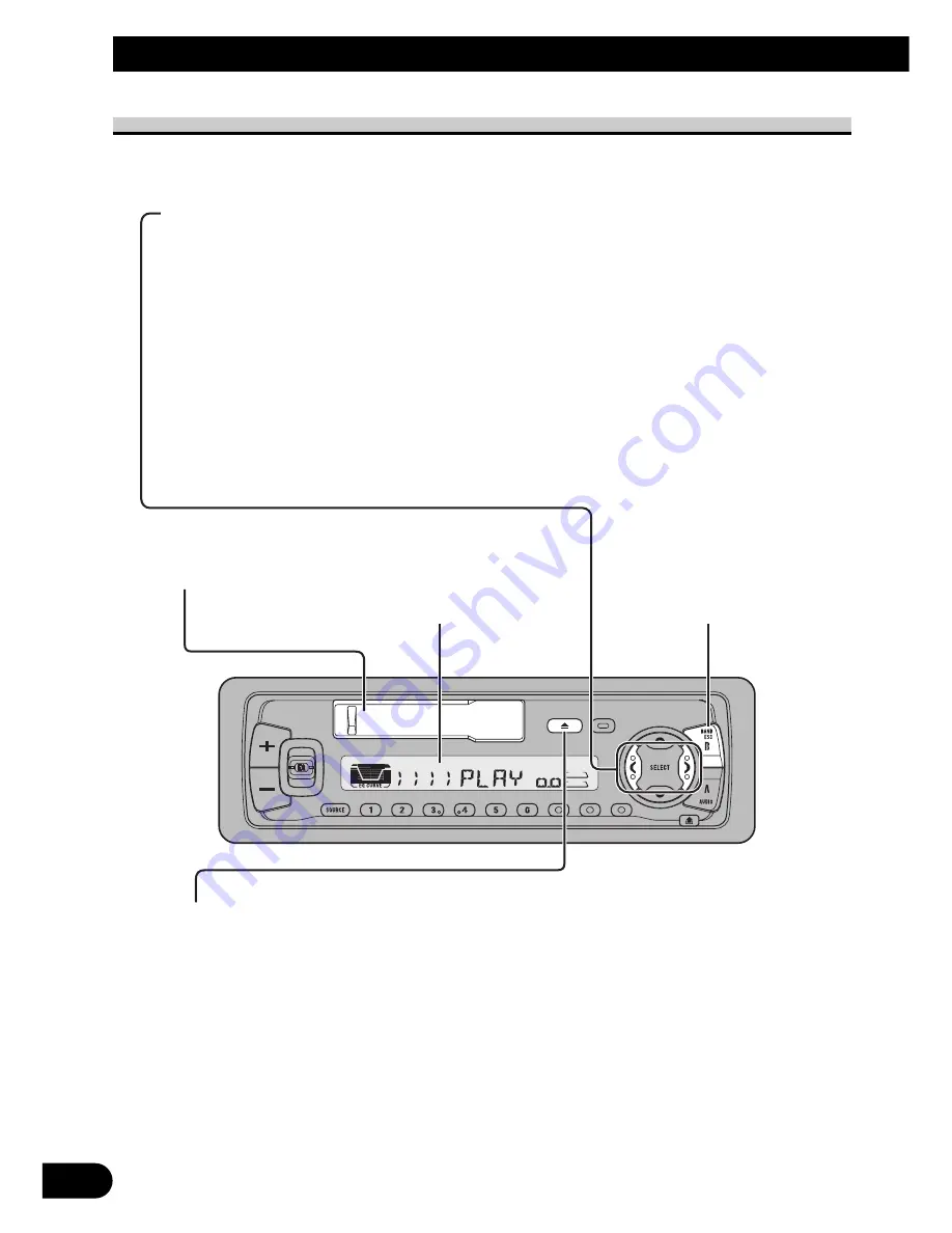 Pioneer KEH-P4950 Operation Manual Download Page 8