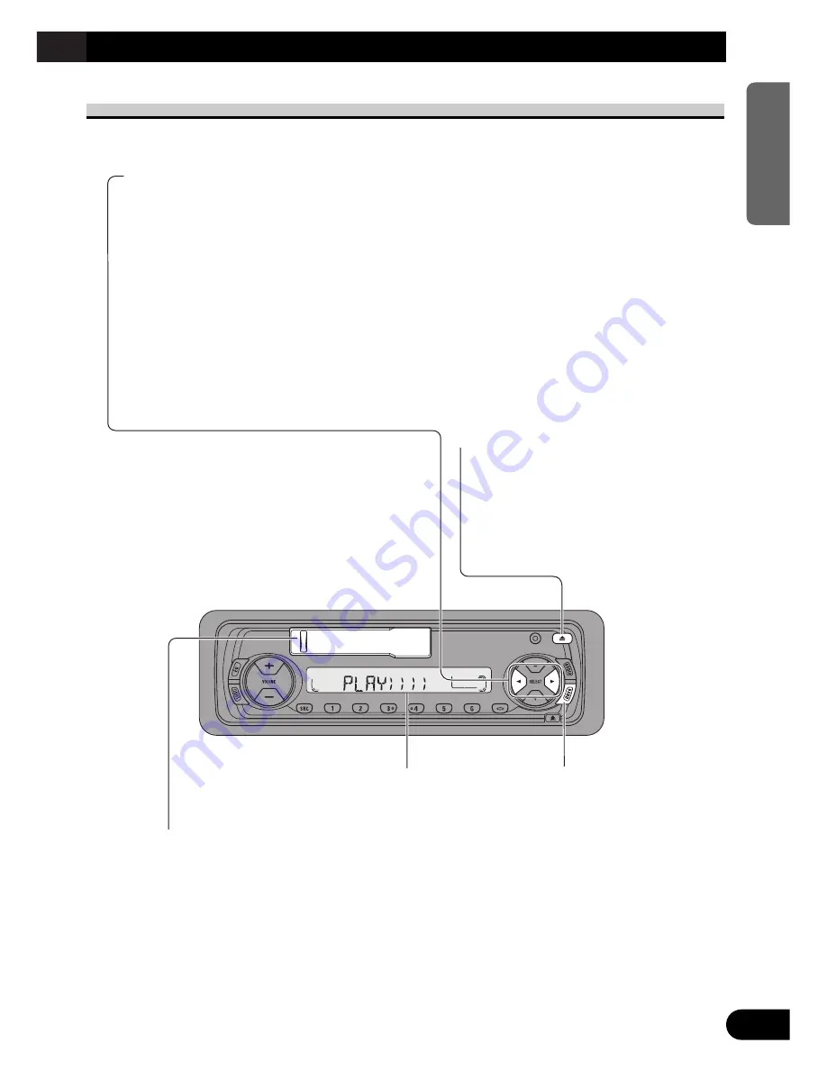 Pioneer KEH-P5011 Operation Manual Download Page 9