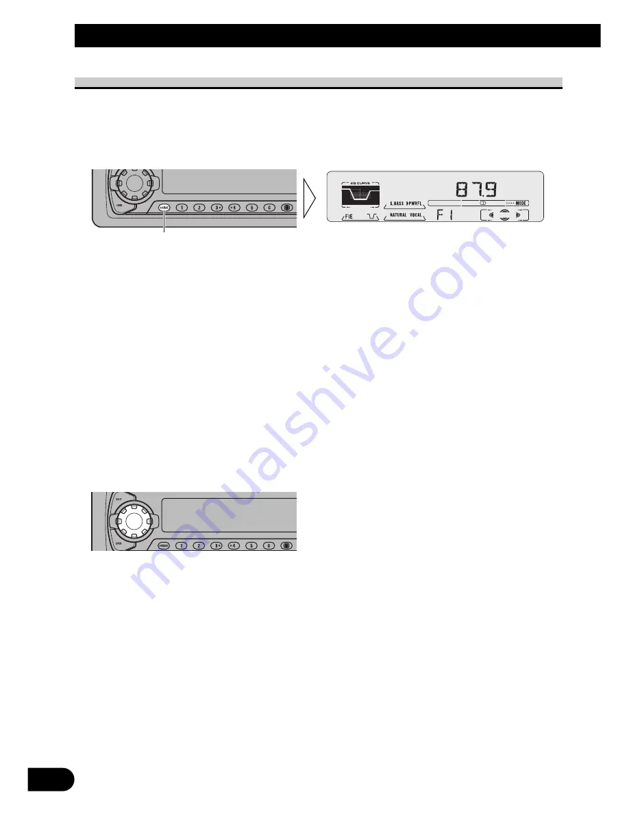 Pioneer KEH-P5900 Operation Manual Download Page 8