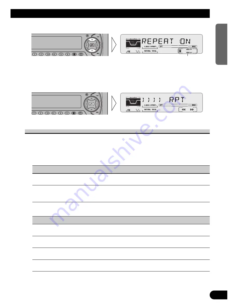 Pioneer KEH-P5900 Скачать руководство пользователя страница 15