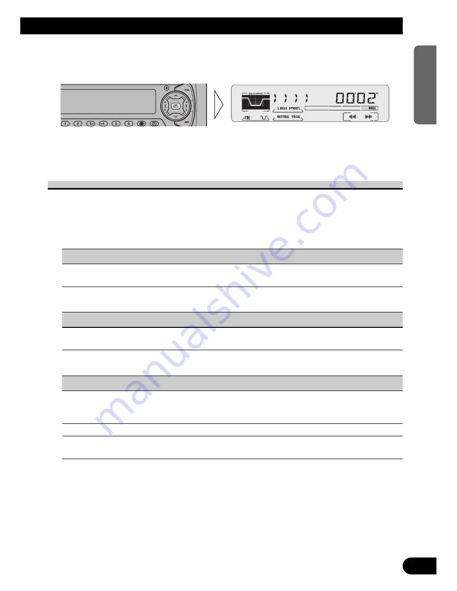 Pioneer KEH-P5900 Operation Manual Download Page 17