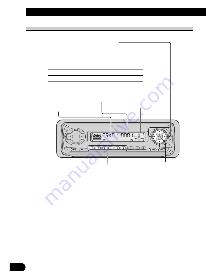 Pioneer KEH-P6010R Operation Manual Download Page 12