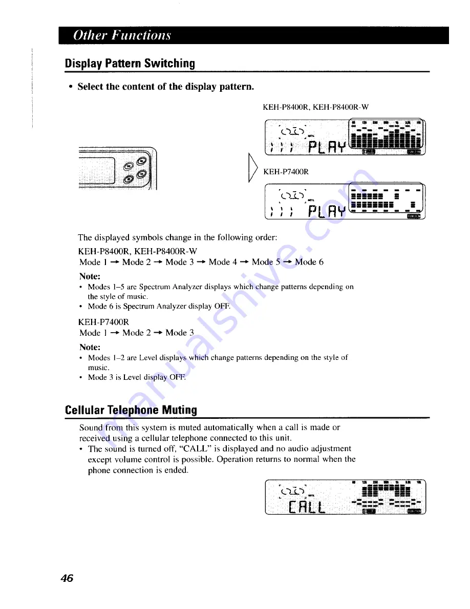 Pioneer KEH-P7400R Operation Manual Download Page 46