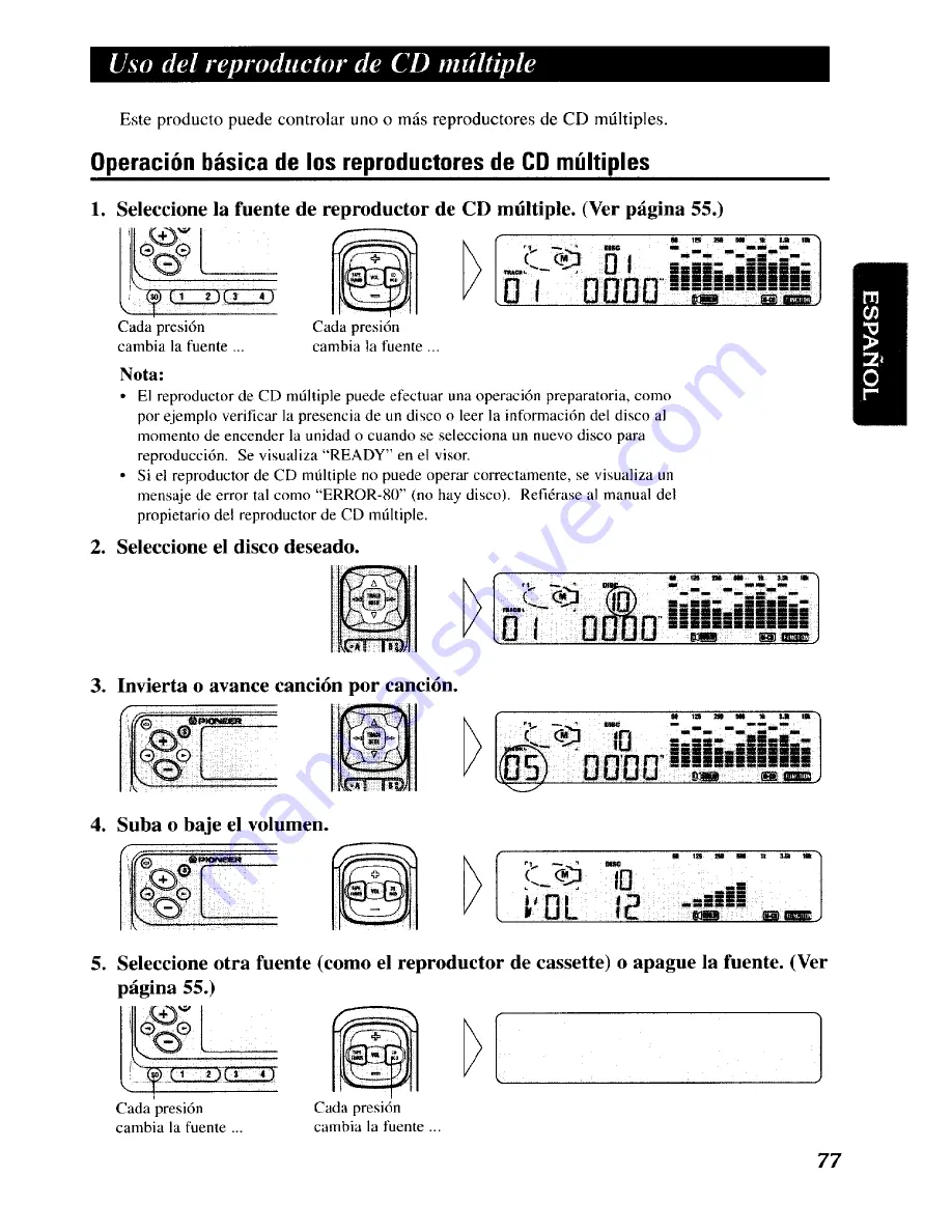 Pioneer KEH-P7400R Operation Manual Download Page 77