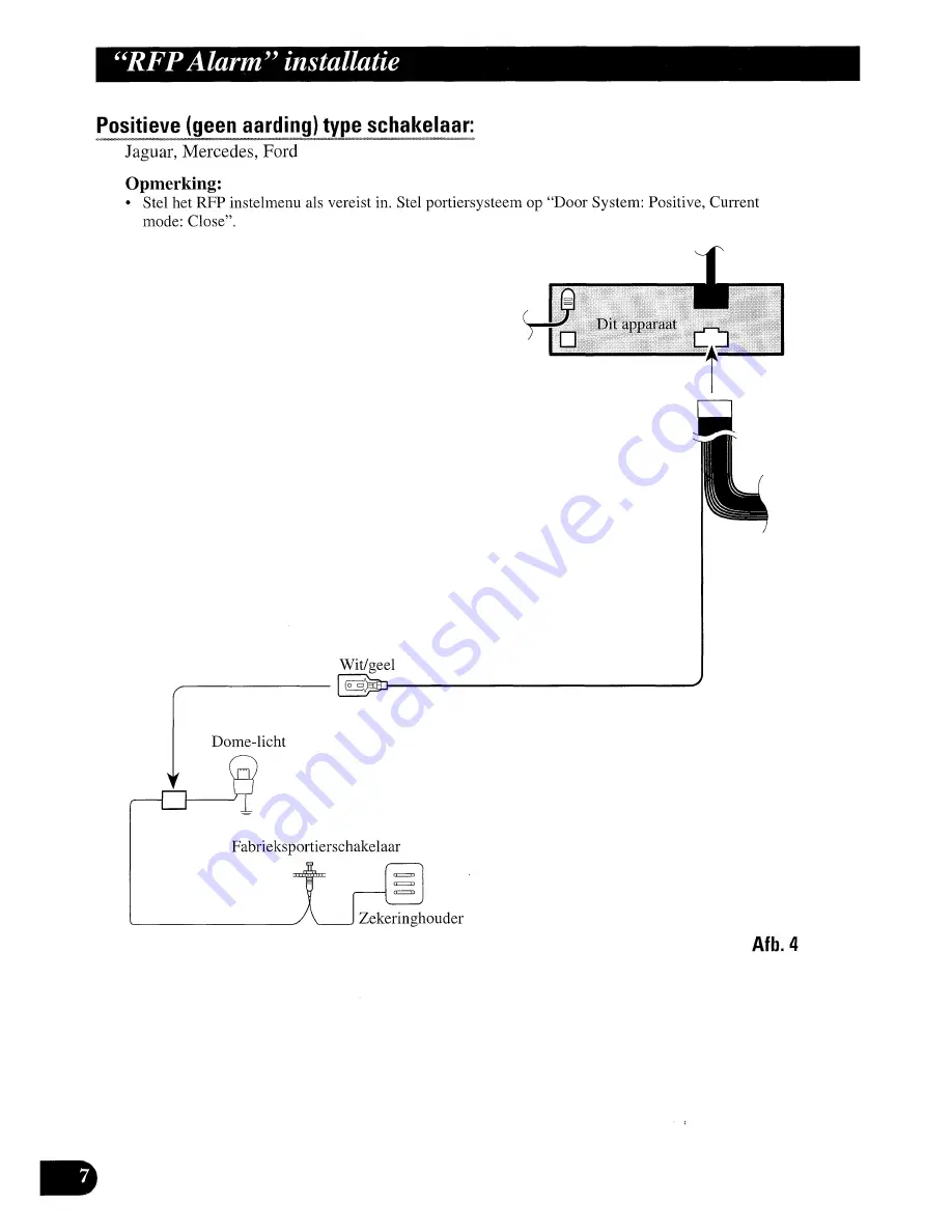 Pioneer KEH-P8800R Installation Manual Download Page 68