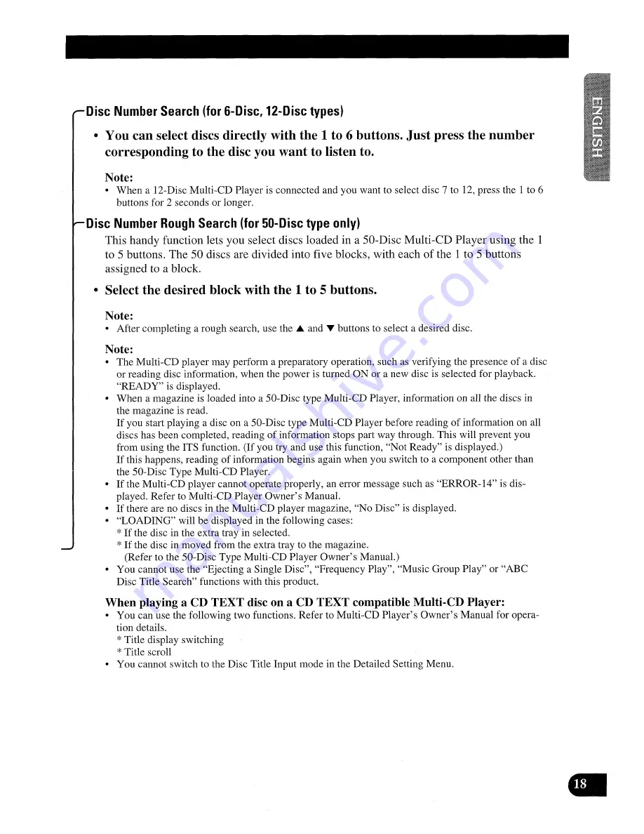 Pioneer KEH-P8800R Operation Manual Download Page 19