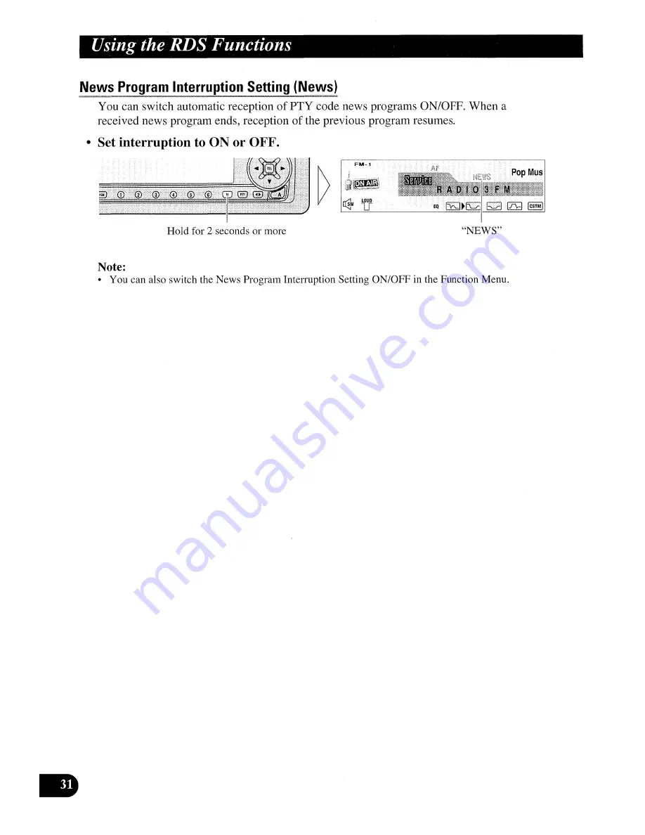 Pioneer KEH-P8800R Operation Manual Download Page 32