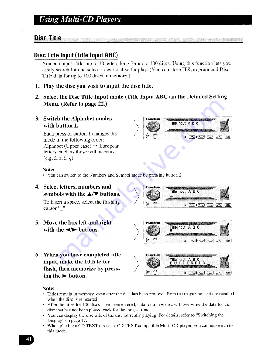 Pioneer KEH-P8800R Operation Manual Download Page 40