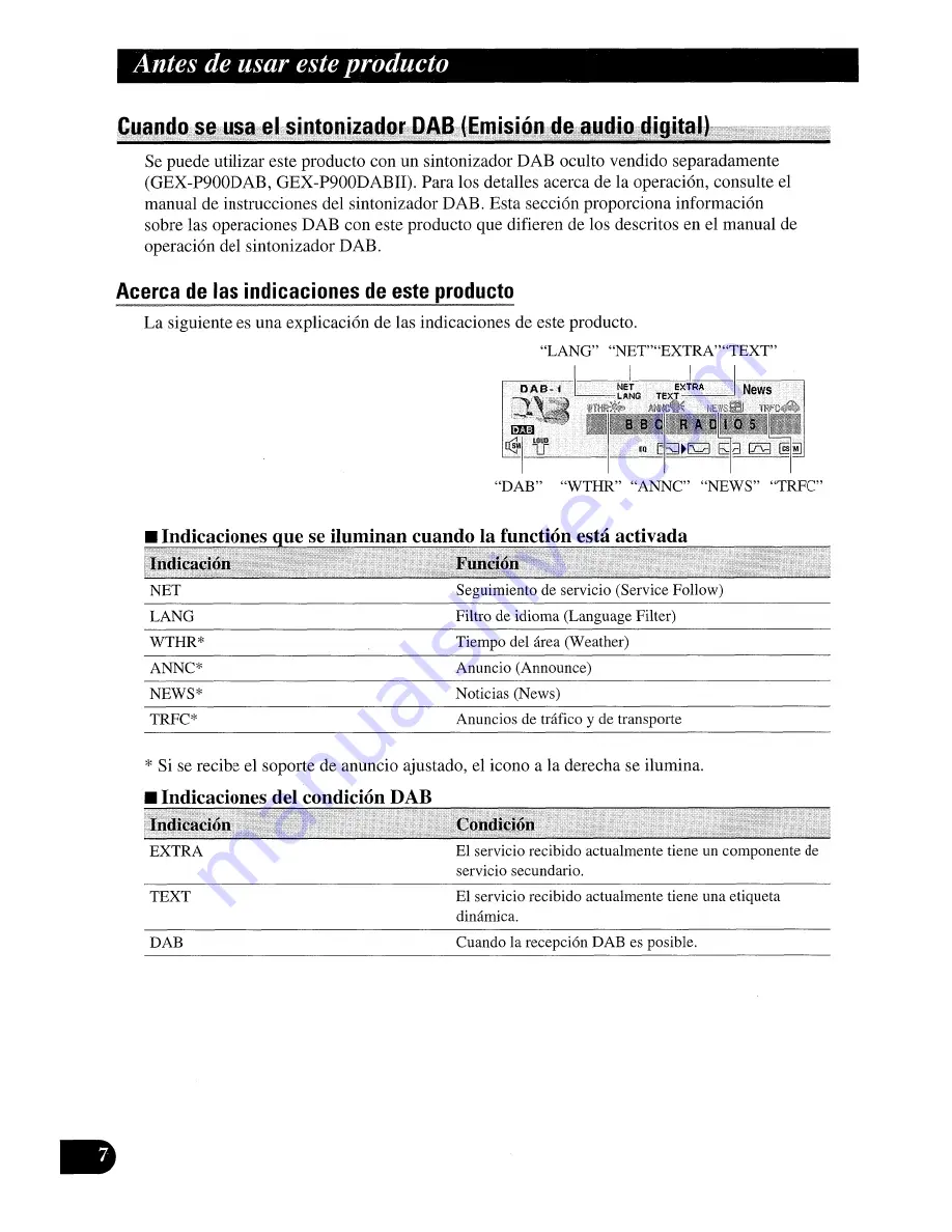 Pioneer KEH-P8800R Operation Manual Download Page 72