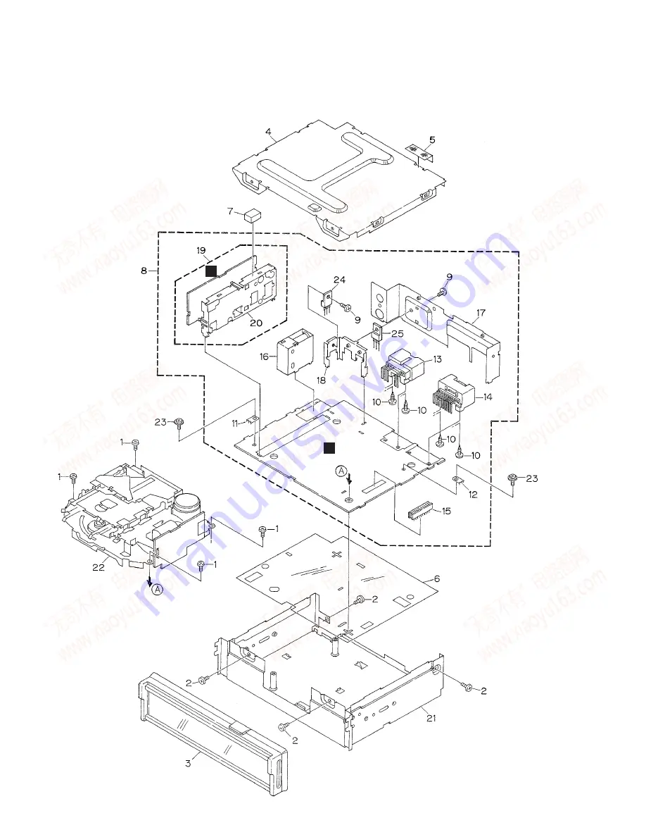 Pioneer KEX-M8006ZT-91/UC Service Manual Download Page 4