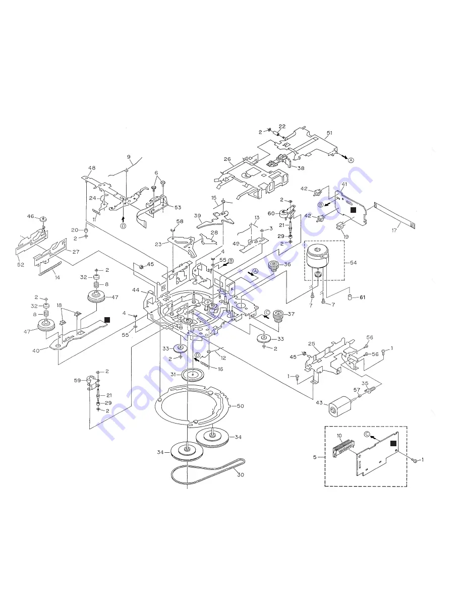 Pioneer KEX-M8006ZT-91/UC Service Manual Download Page 6