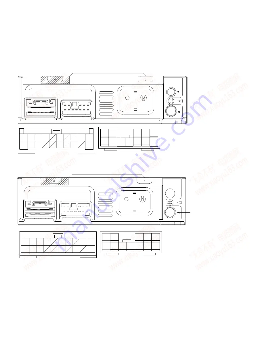 Pioneer KEX-M8006ZT-91/UC Service Manual Download Page 56