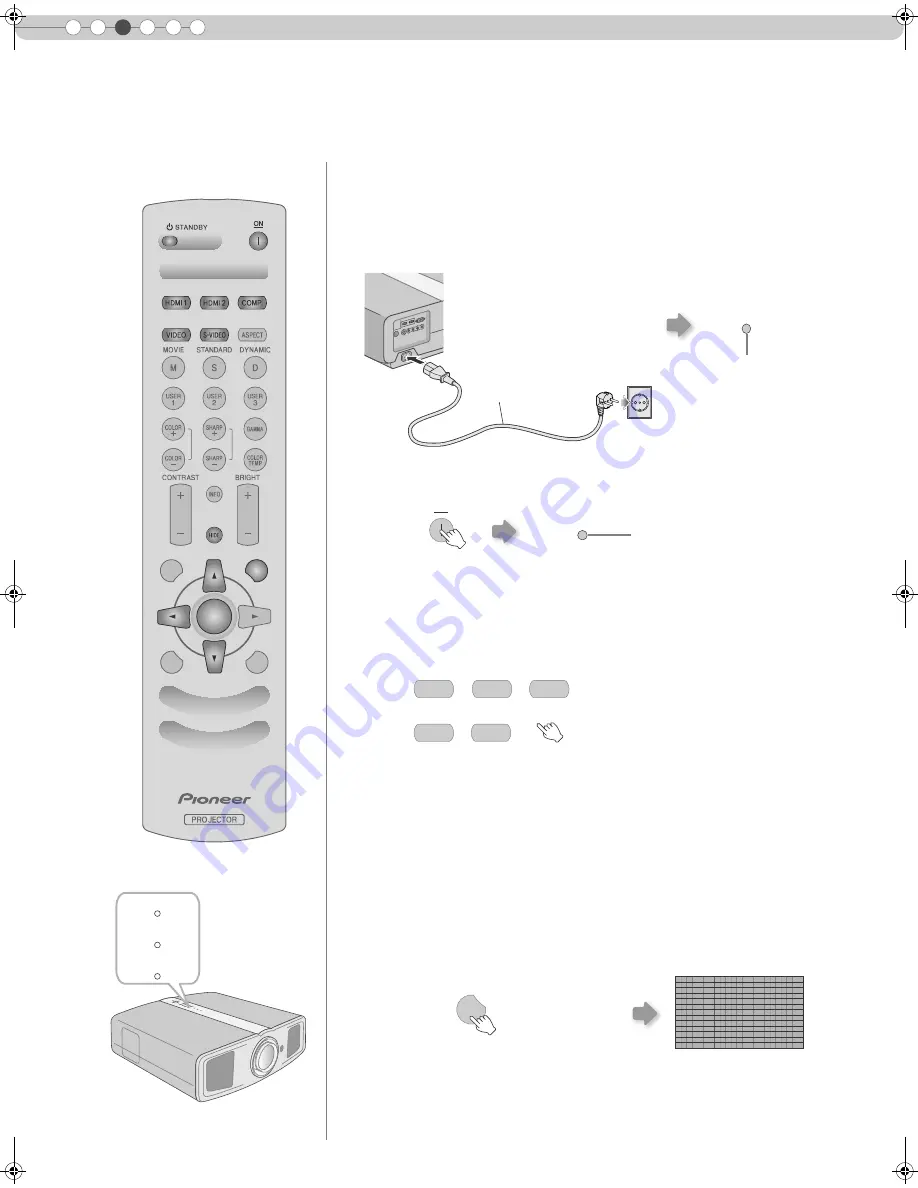 Pioneer KURO KRF-9000FD Operating Instructions Manual Download Page 18