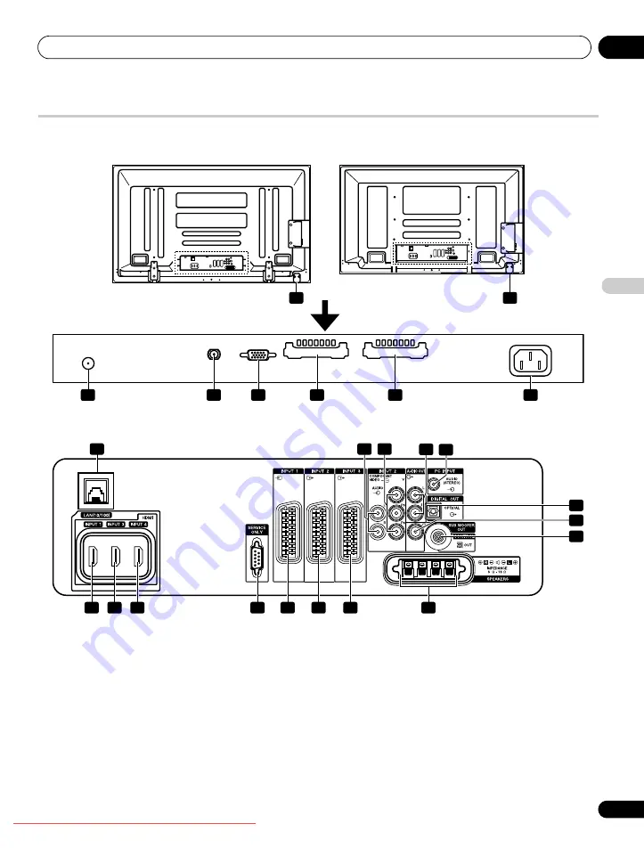 Pioneer KURO KRP-500A Operating Instructions Manual Download Page 243