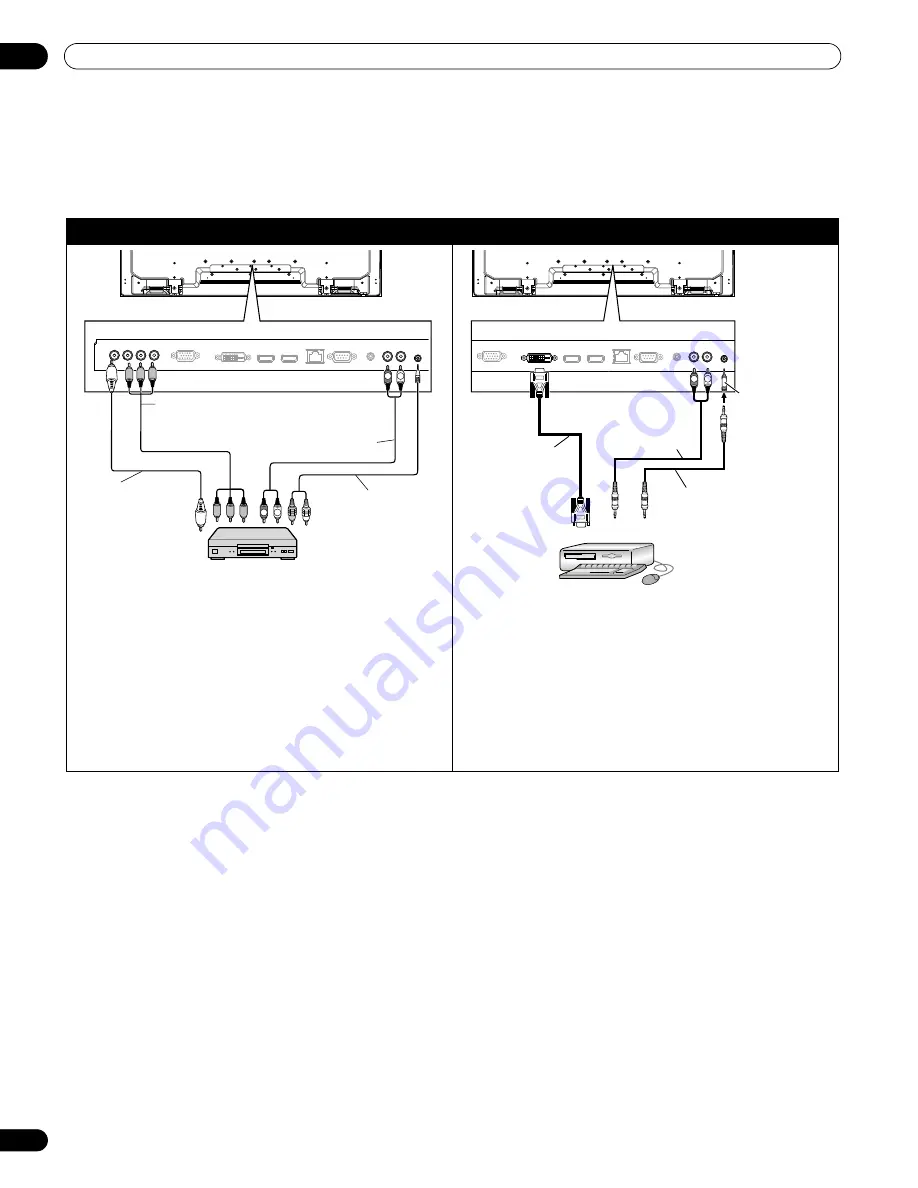 Pioneer Kuro KRP-600M Operating Instructions Manual Download Page 20