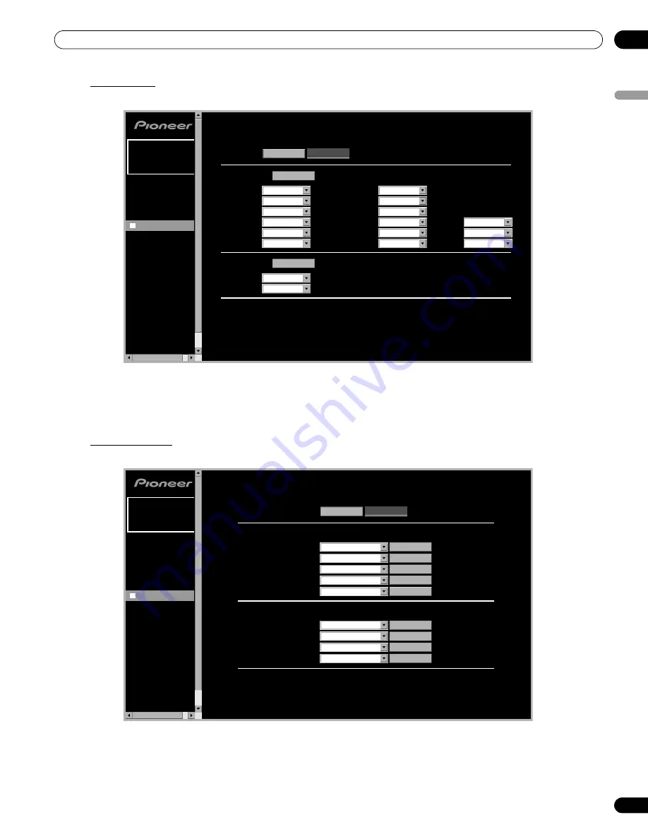 Pioneer Kuro KRP-600M Operating Instructions Manual Download Page 71