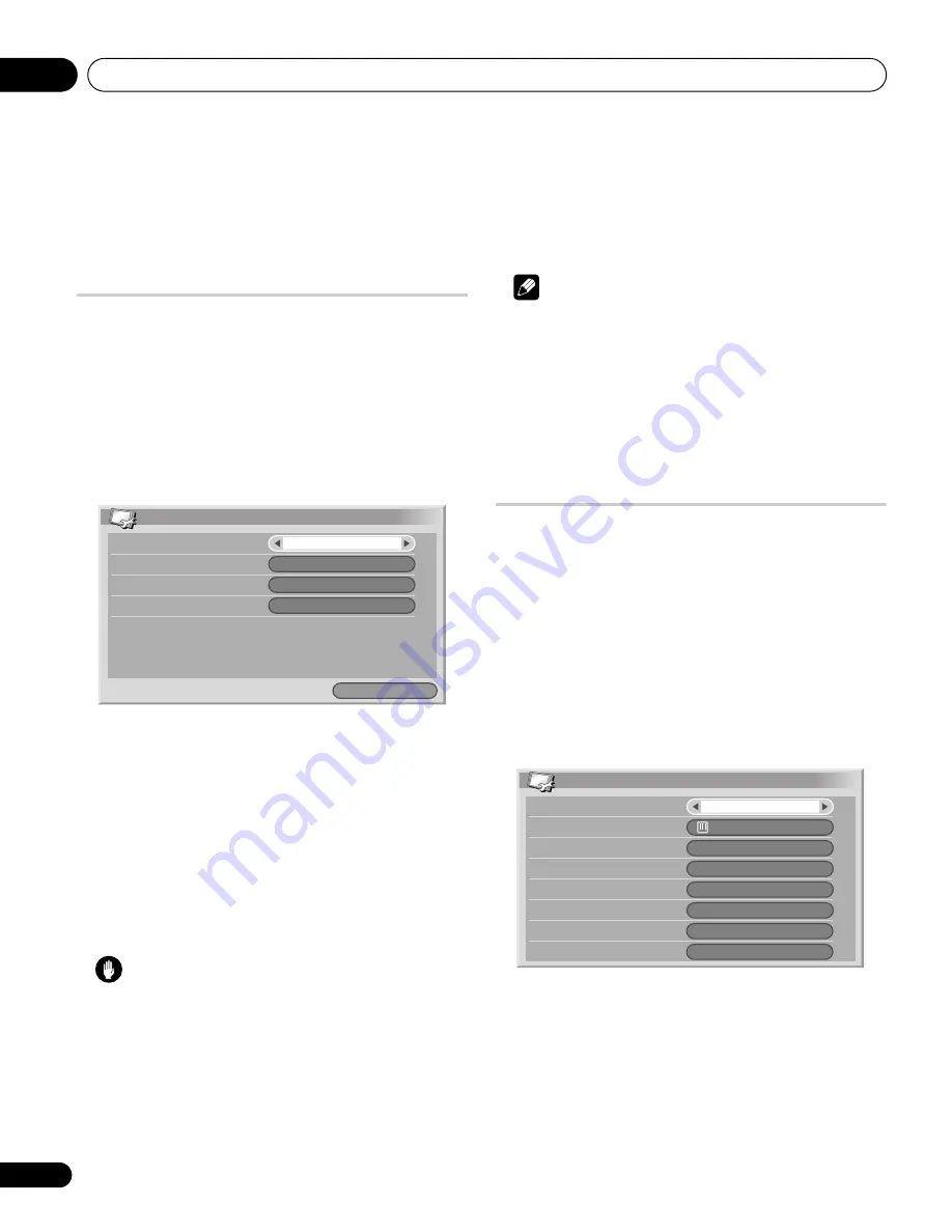 Pioneer KURO PDP-4280XD Operating Instructions Manual Download Page 26