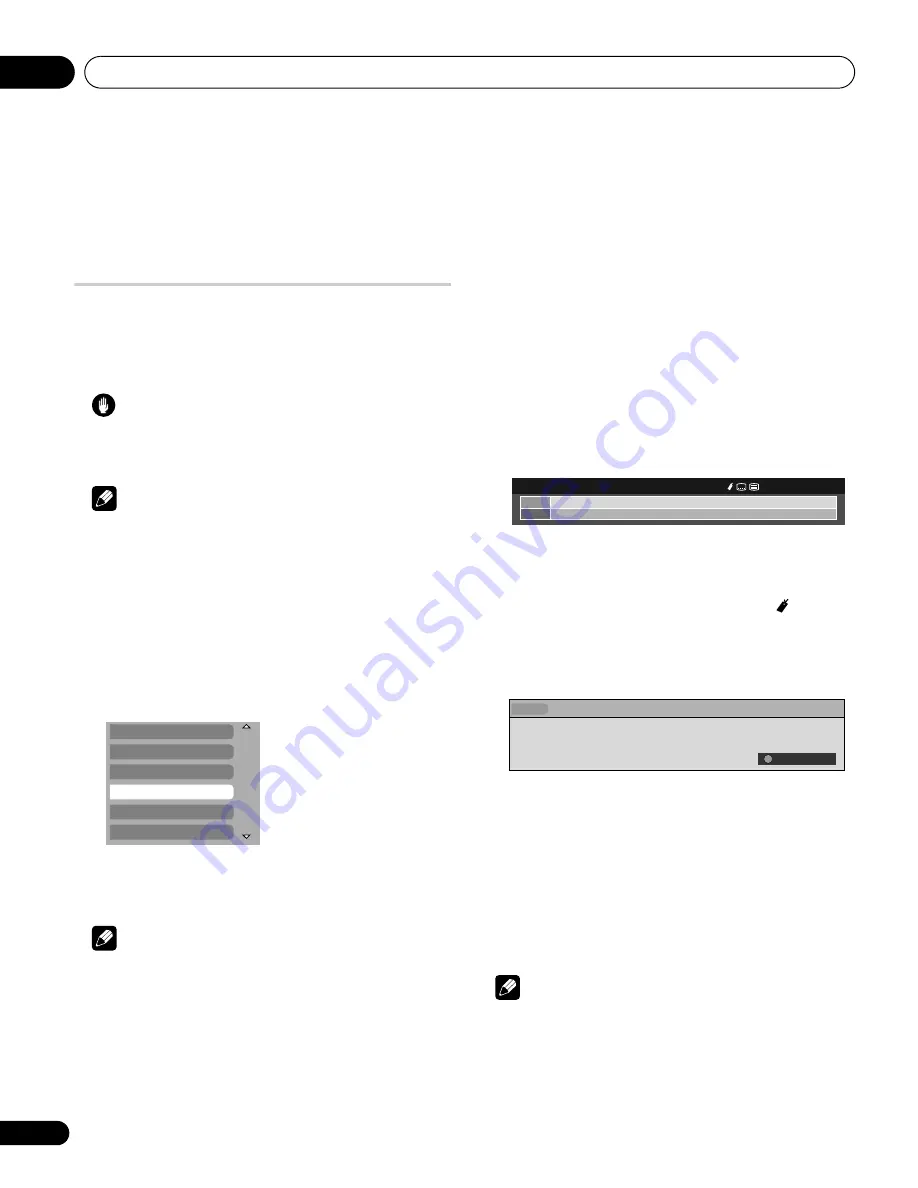 Pioneer KURO PDP-4280XD Operating Instructions Manual Download Page 116