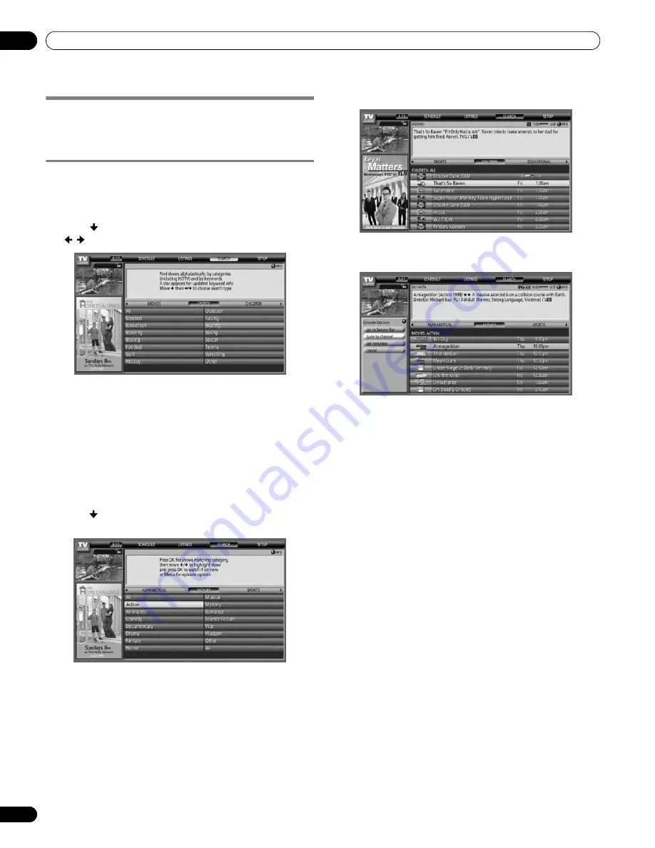 Pioneer KURO PDP 6010FD Operating Instructions Manual Download Page 54