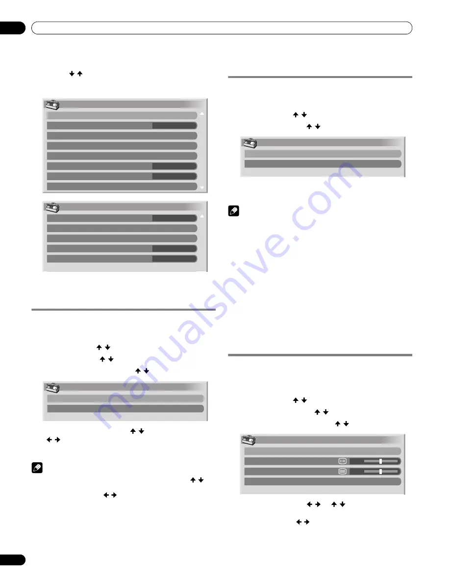 Pioneer KURO PDP 6010FD Operating Instructions Manual Download Page 66