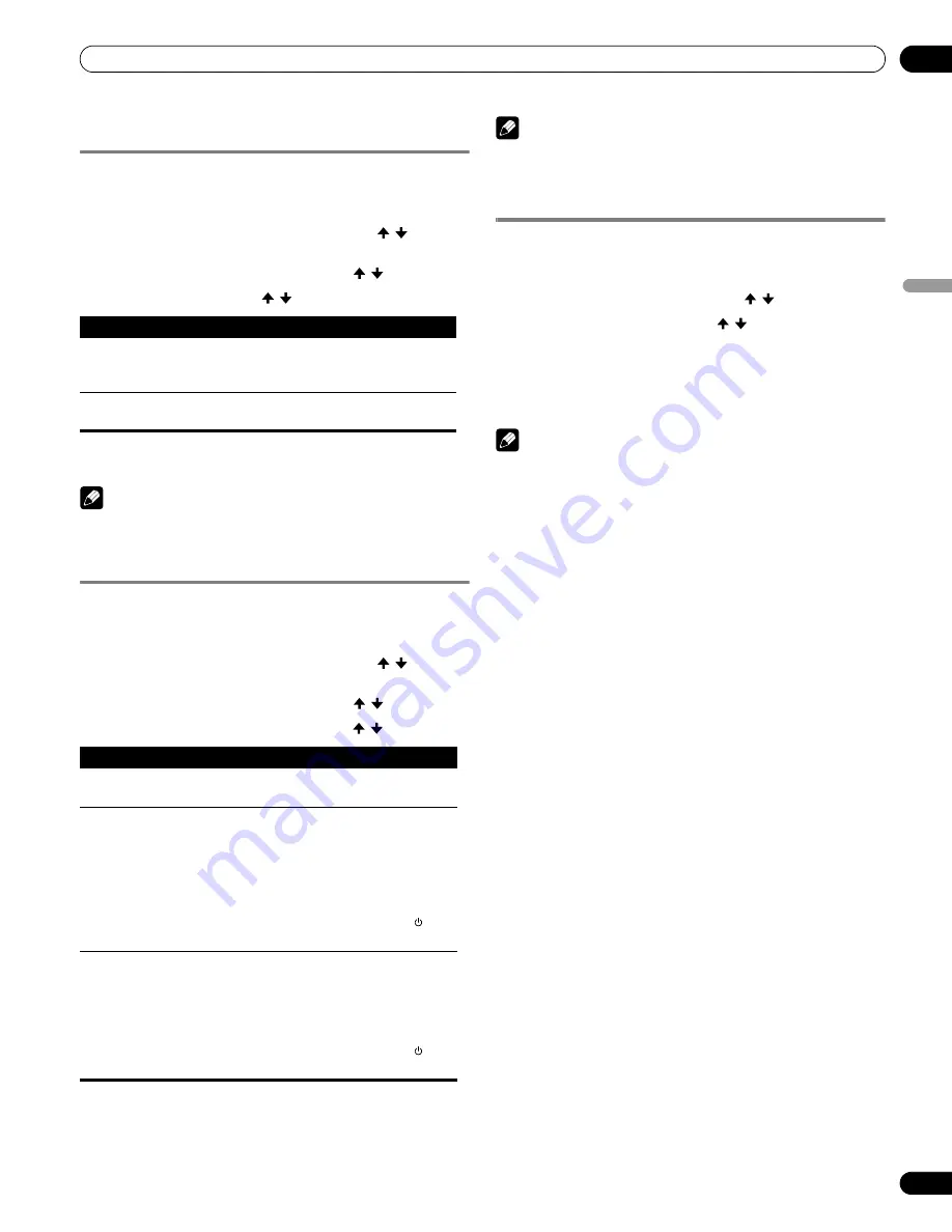 Pioneer KURO PDP 6010FD Operating Instructions Manual Download Page 169