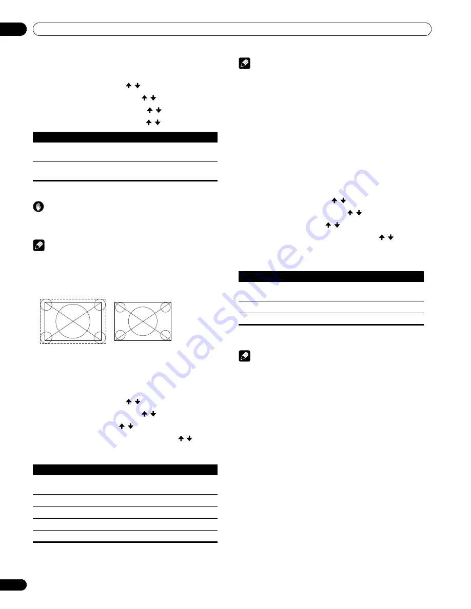 Pioneer KURO PDP 6010FD Operating Instructions Manual Download Page 176