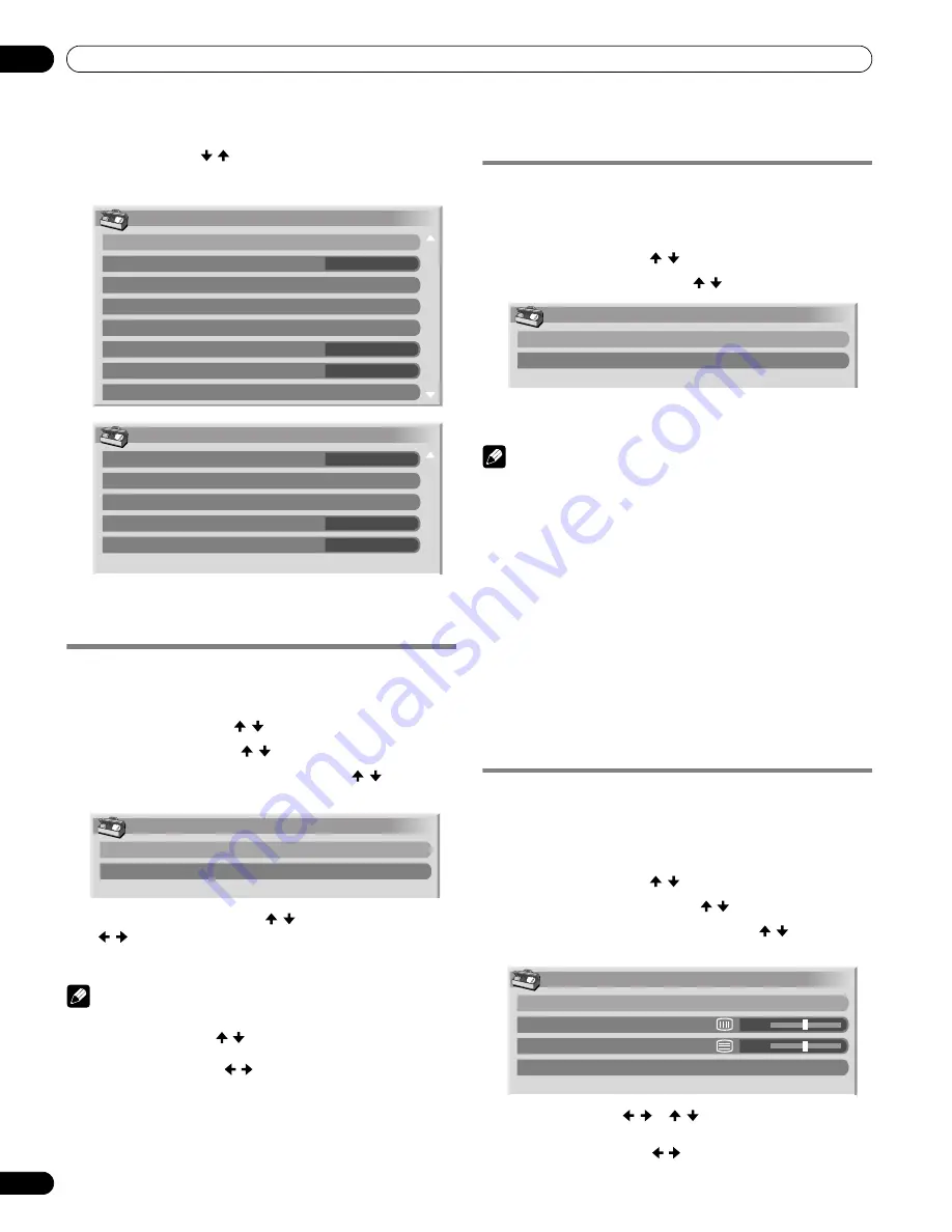 Pioneer KURO PDP 6010FD Operating Instructions Manual Download Page 266