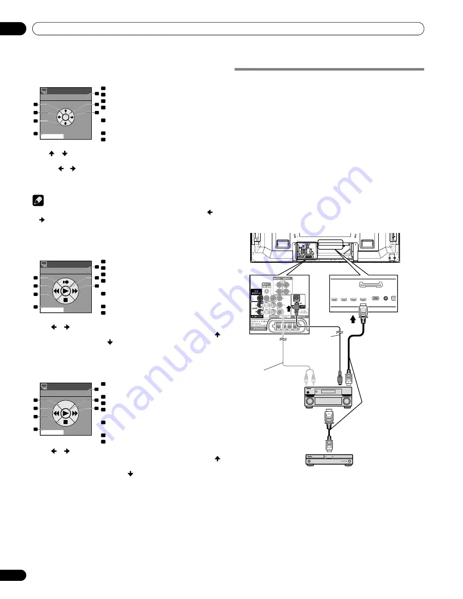 Pioneer KURO PDP 6010FD Operating Instructions Manual Download Page 280