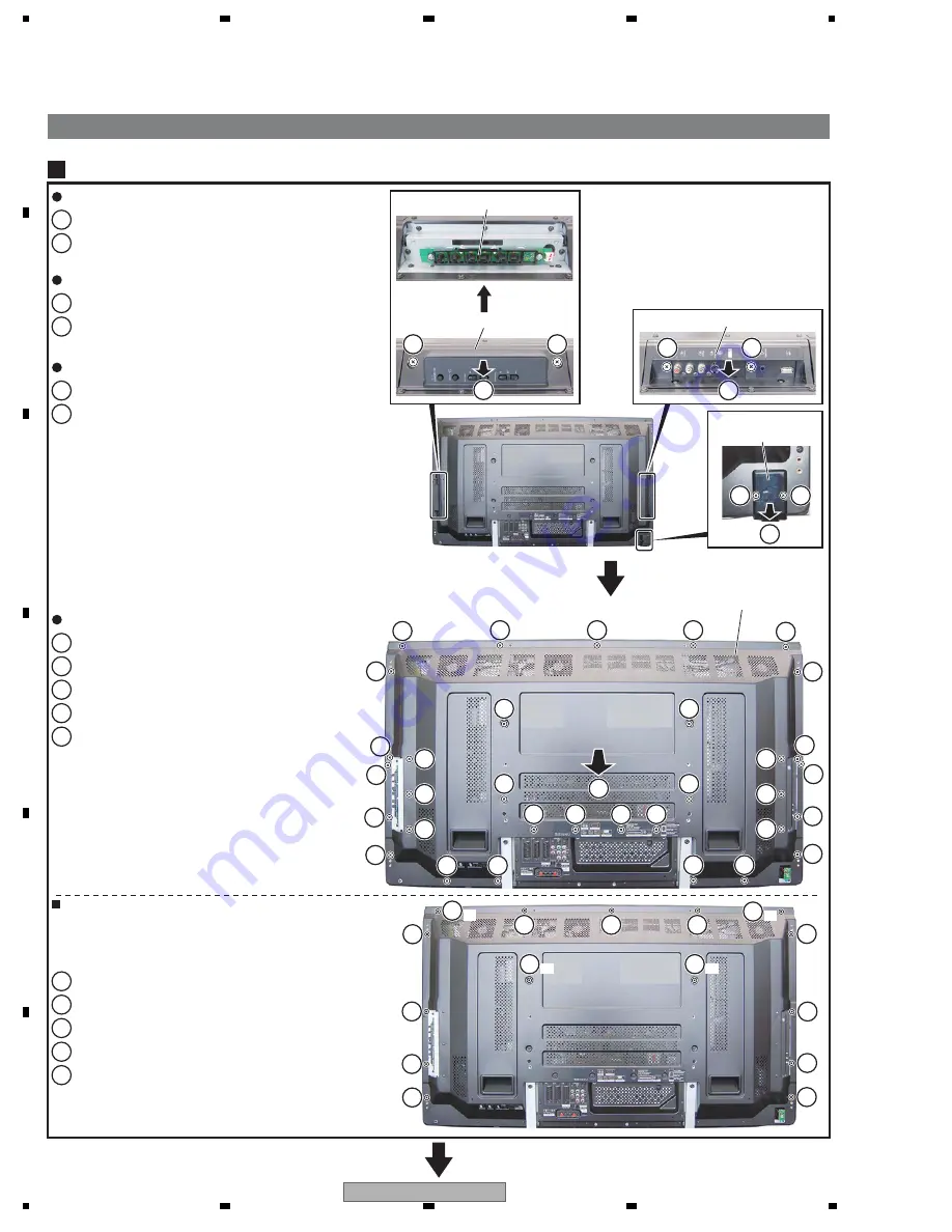 Pioneer KURO PDP-LX508D Service Manual Download Page 110