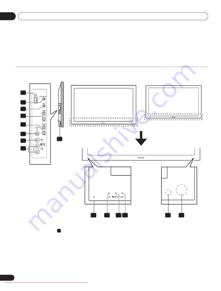 Pioneer Kuro PDP-LX5090 Operating Instructions Manual Download Page 188