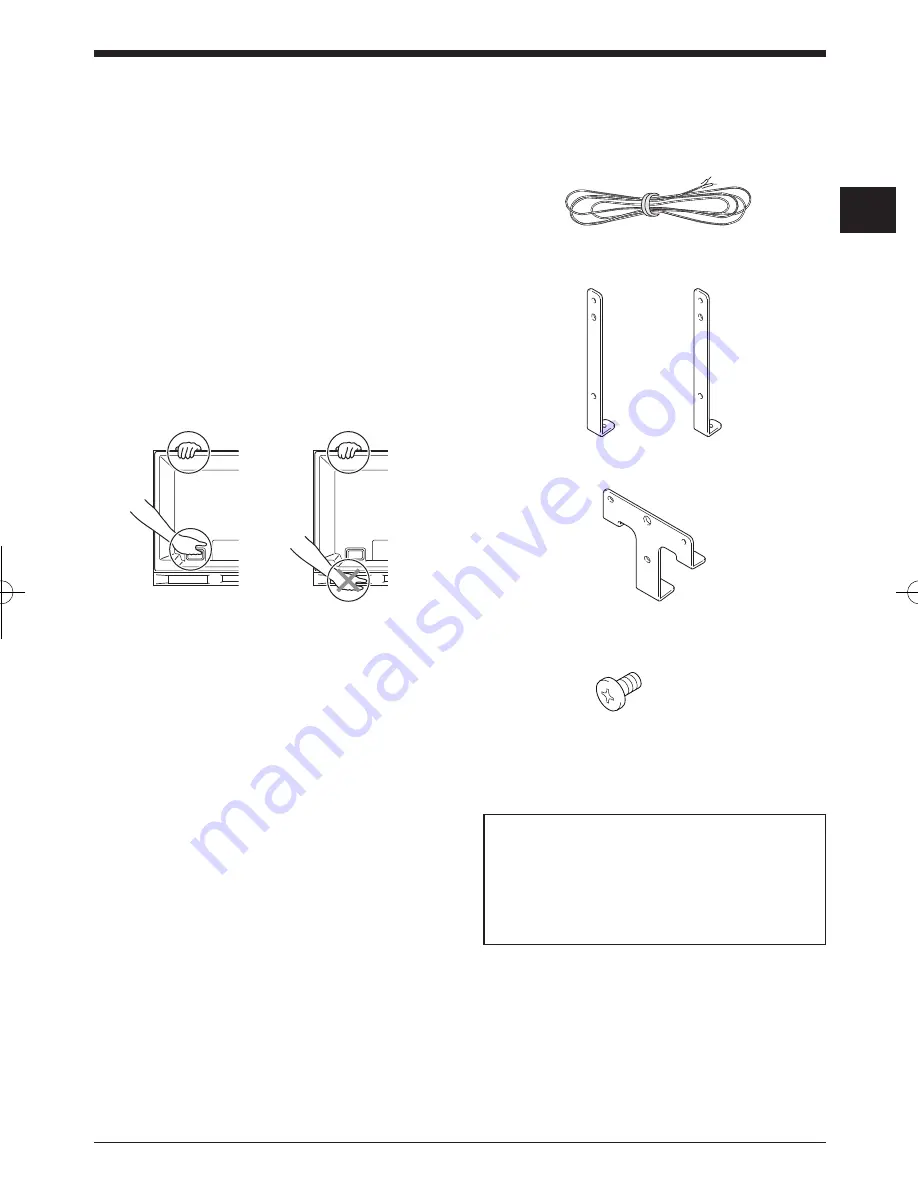 Pioneer KURO PDP-S63 Operating Instructions Manual Download Page 9