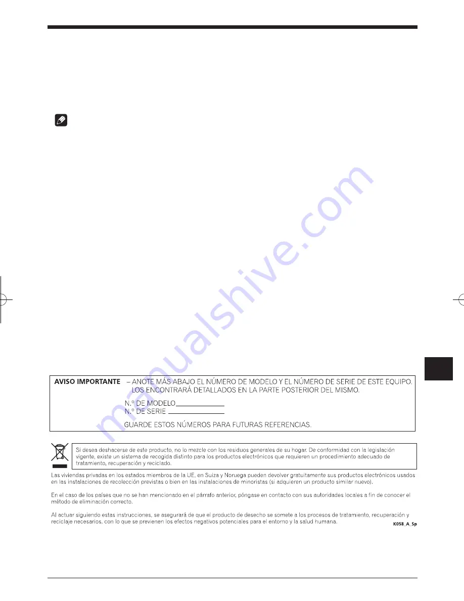 Pioneer KURO PDP-S65 Operating Instructions Manual Download Page 43