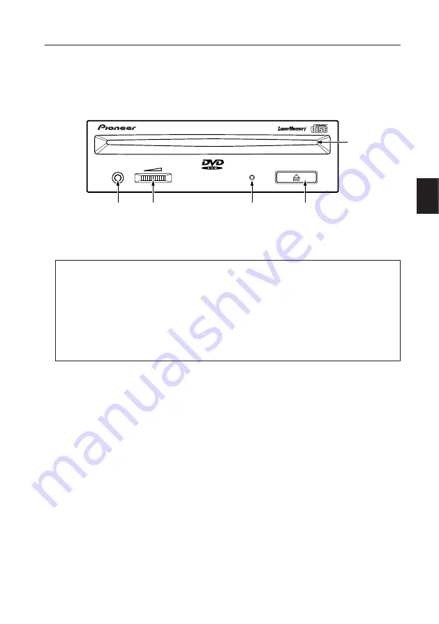 Pioneer LaserMemory DVD-A05S Скачать руководство пользователя страница 7