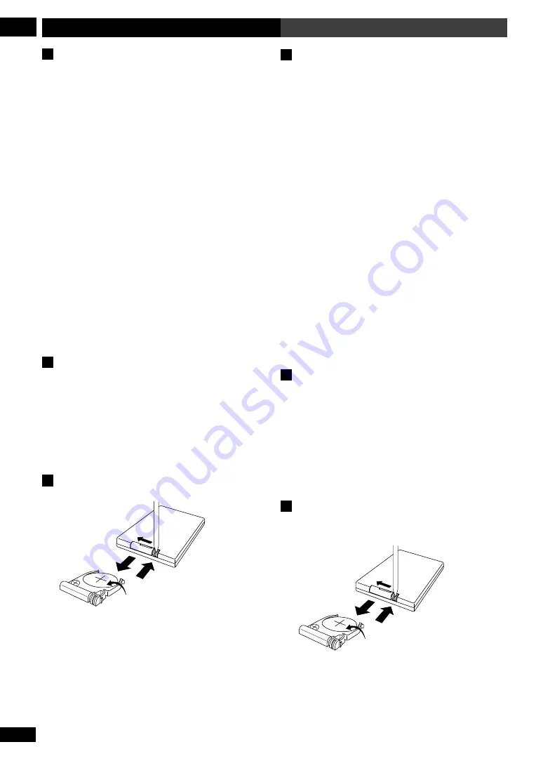 Pioneer M-L11 Operating Instructions Manual Download Page 6