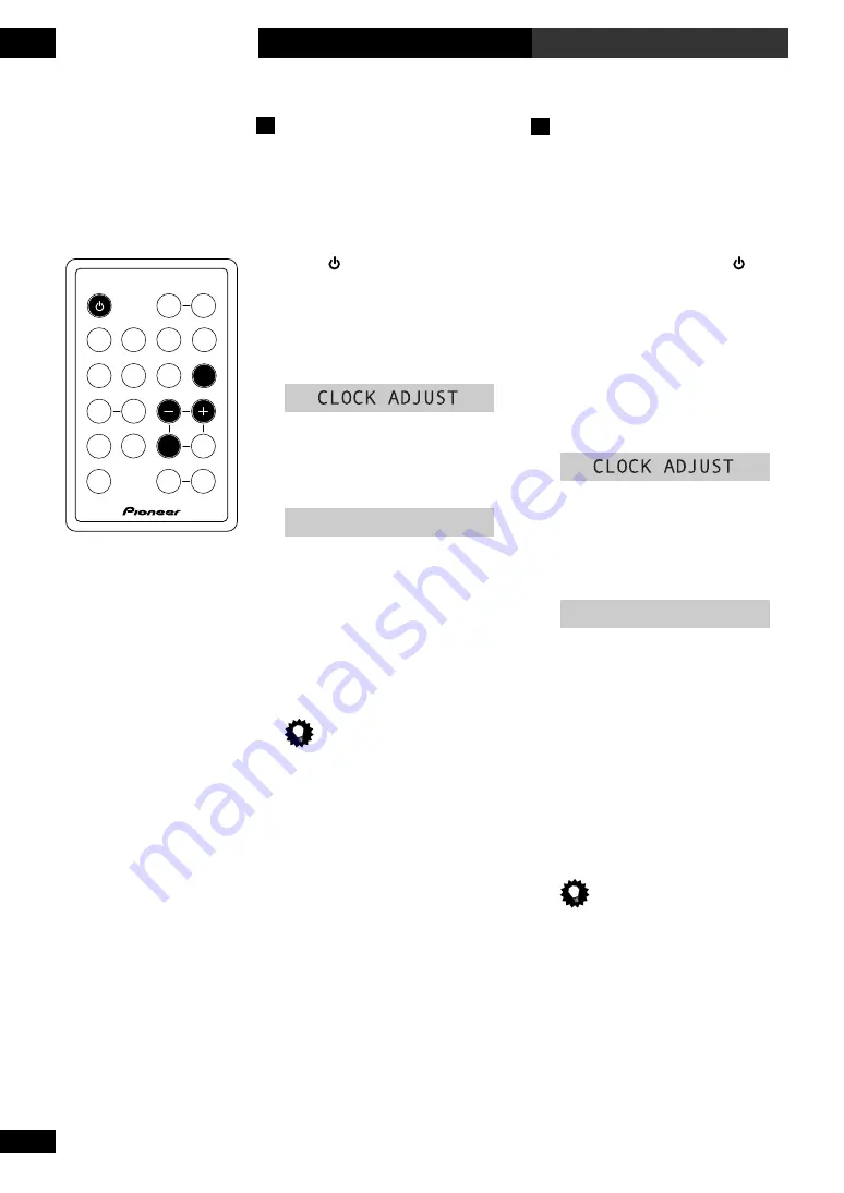 Pioneer M-L11 Operating Instructions Manual Download Page 22