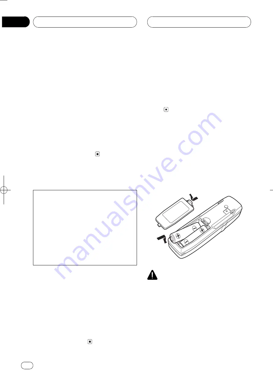 Pioneer MEH-P6550 Скачать руководство пользователя страница 4