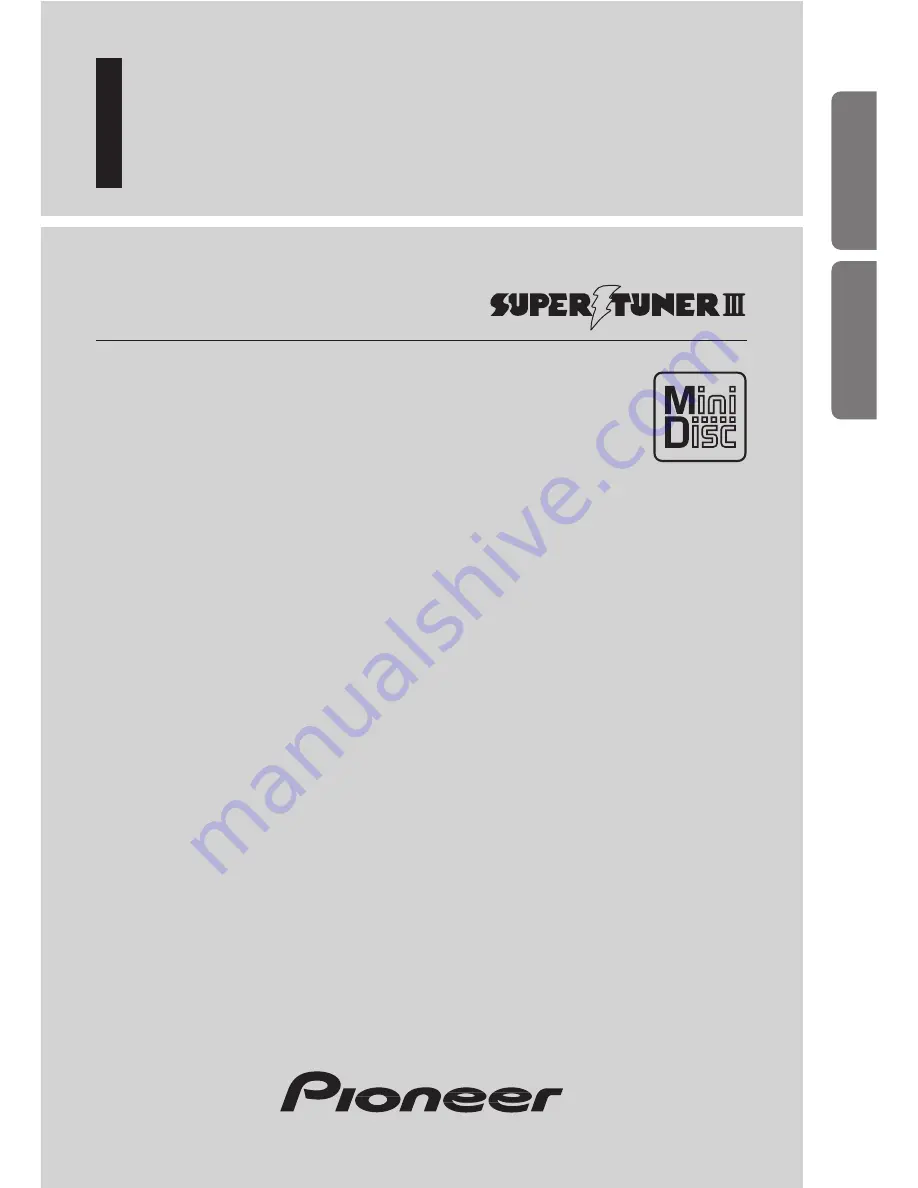 Pioneer MEH-P7150 Operation Manual Download Page 1